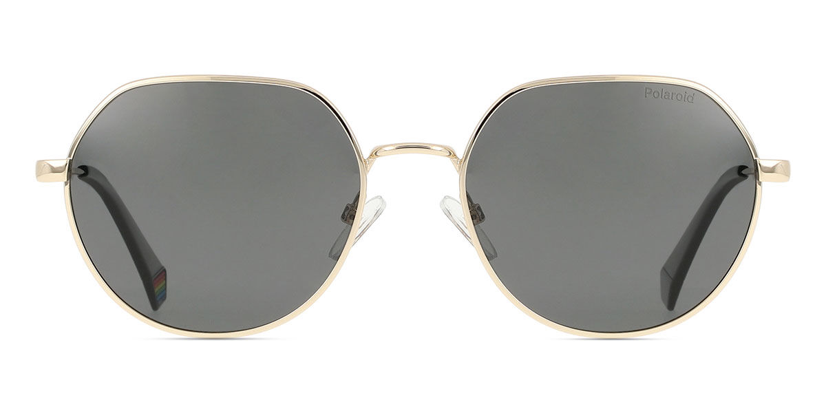 Polaroid PLD 6236/S/X Polarized RHL/M9 Men's Sunglasses Gold Size 54