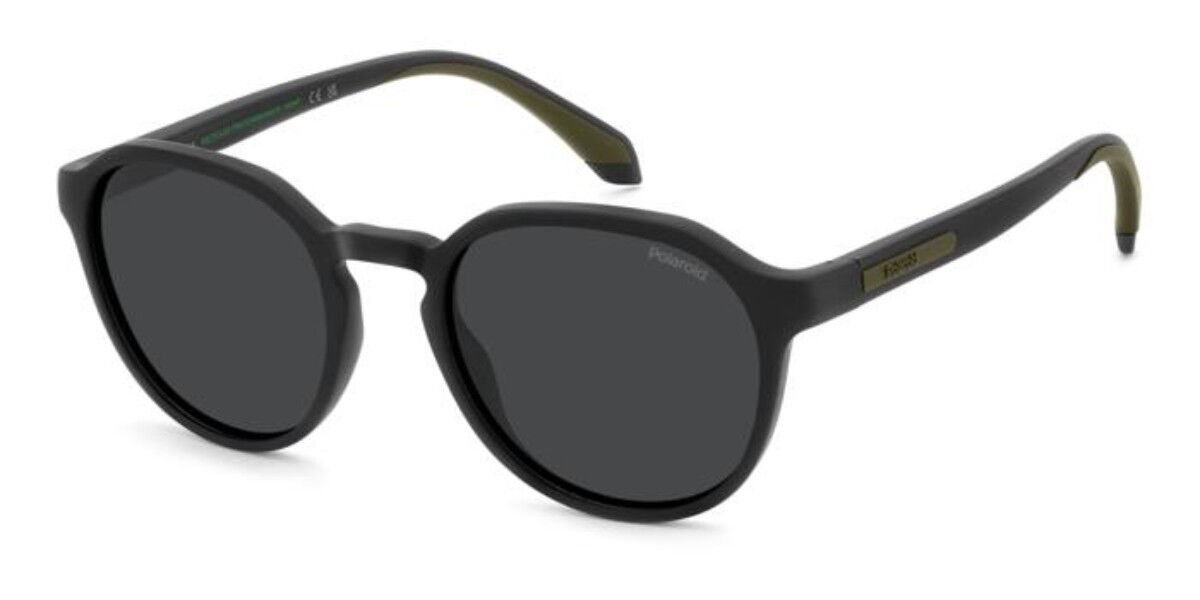 Polaroid PLD 2170/S/X Polarized SMG/M9 52 Svarta Solglas&ouml;gon M&auml;n