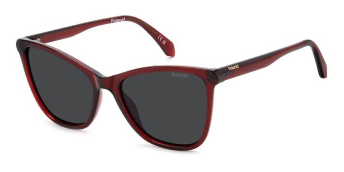 Polaroid Vrouw Shiny Red Pld 4194/S Polarized C9a/M9 Rode Dames Zonnebril