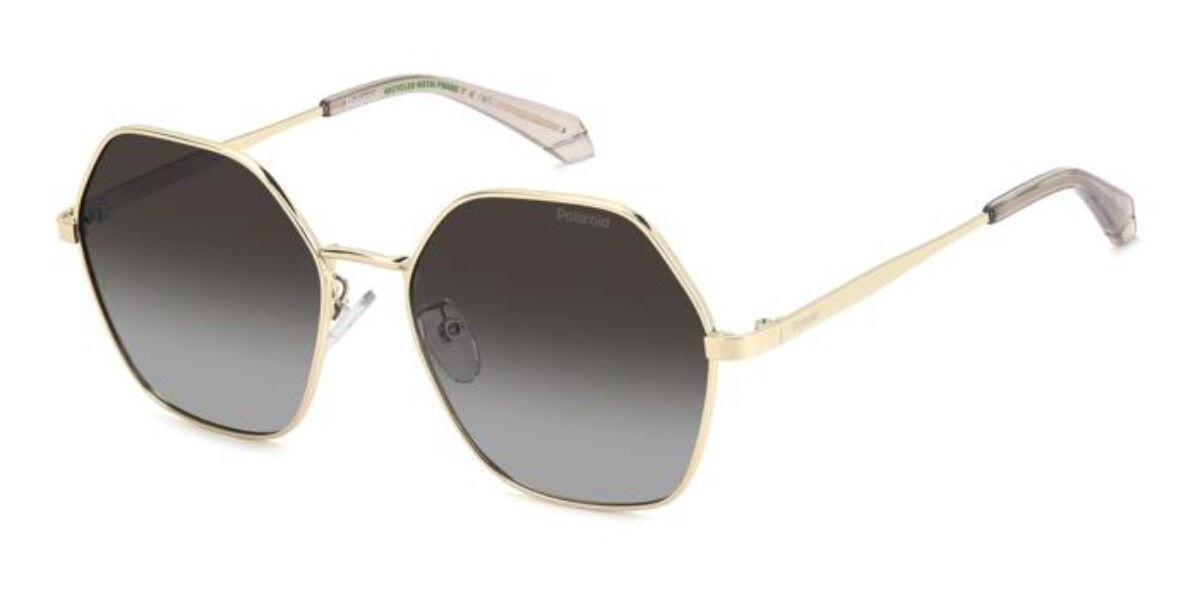 Polaroid Pld 4205/G/S/X Azjatycki KróJ Polarized 01Q/LA 56 Zlote Damskie Okulary Przeciwsloneczne-image