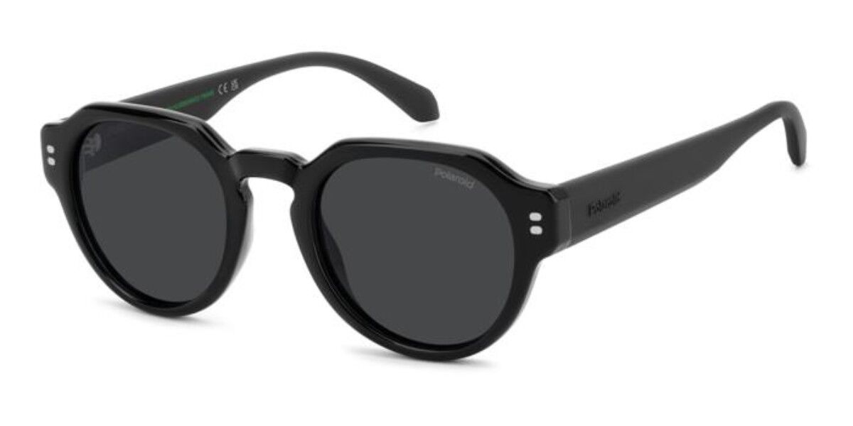 Polaroid PLD 6249/S/X Polarized 807/M9 50 Svarta Solglas&ouml;gon M&auml;n