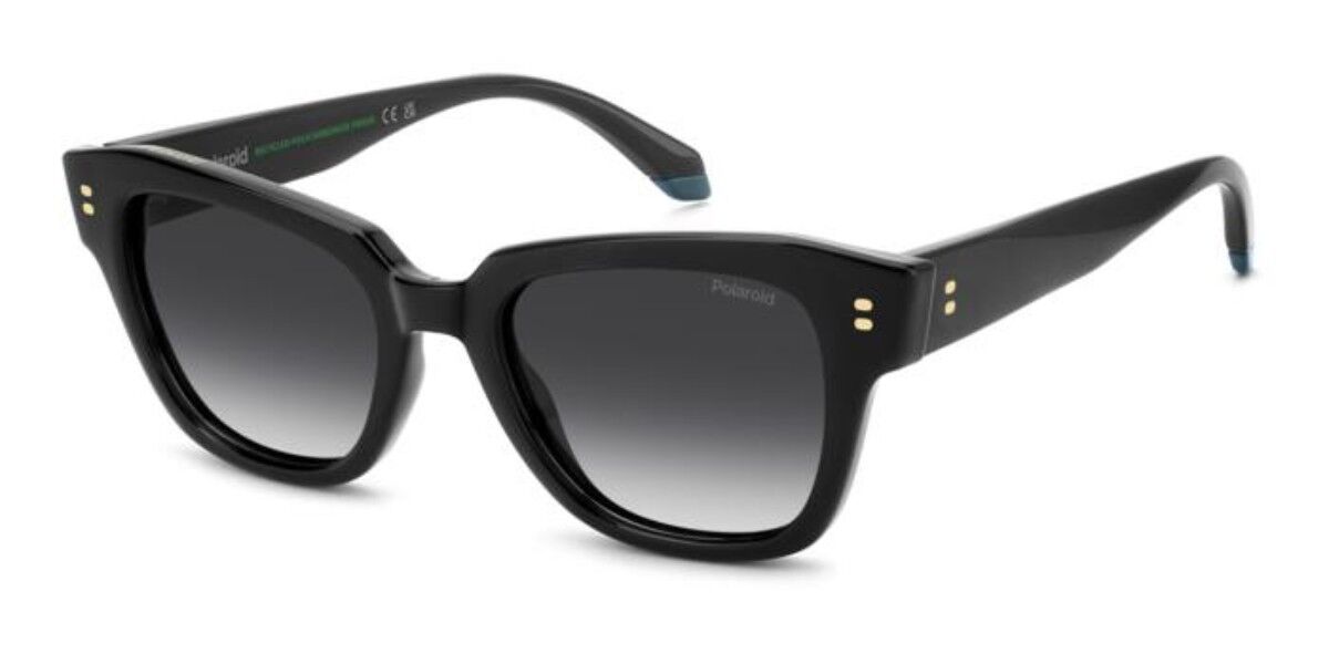 Polaroid Damski Czarny Pld 6251/S/X Polarized Qfu/Wj 51 Czarne E Okulary Przeciwsloneczne