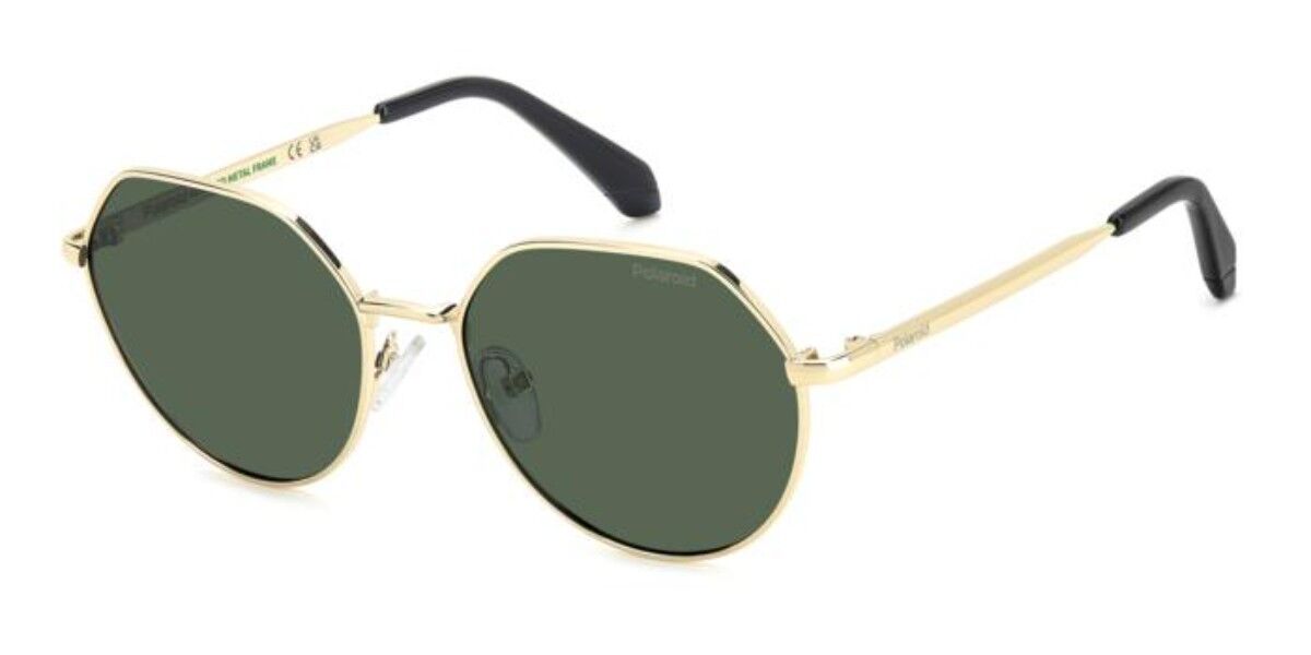 Polaroid Dla Obu Płci Dzieci Złoto Pld 8074/S Dzieciece Polarized J5g/Uc 54 Zlote Dzieciece Okulary Przeciwsloneczne