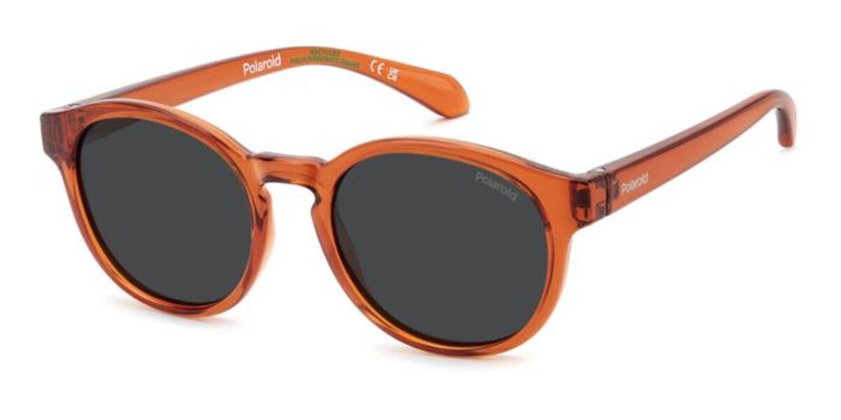 Polaroid PLD 8075/S Barn Polarized L7Q/M9 44 Orange Solglas&ouml;gon Barn
