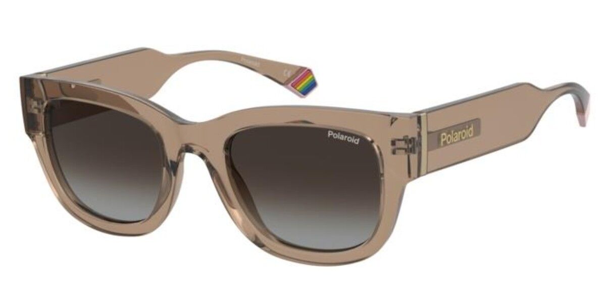 Photos - Sunglasses Polaroid PLD 6213/S/XN Polarized 10A/LA Women’s  Brown Size 51 