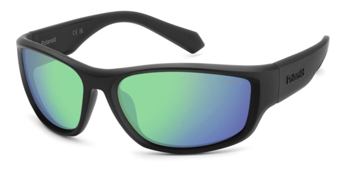 Photos - Sunglasses Polaroid PLD 2166/S Polarized 3OL/5Z Men's  Black Size 62 