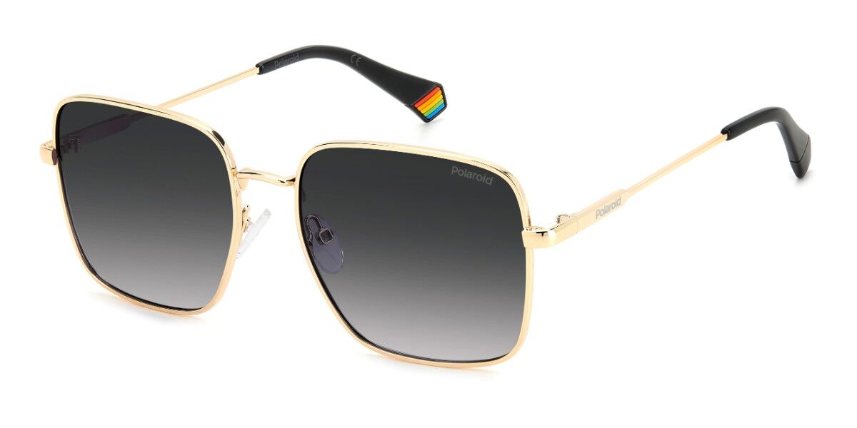 Polaroid Pld 6194/s/xn Polarized J5g/wj Women's Sunglasses Gold Size 56