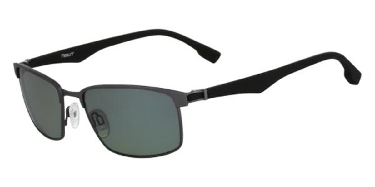 Flexon FS 5062P Polarized 033 Sunglasses in Grey | SmartBuyGlasses USA