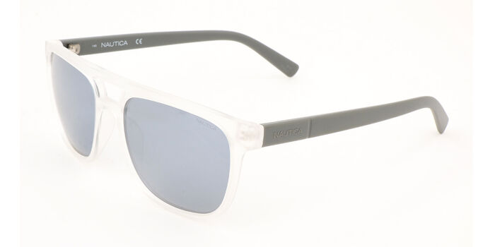 Nautica N3633SP Polarized 001 Pilot Black Sunglasses  display picture 1