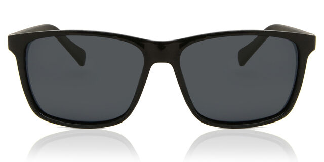 Nautica N2246S Polarized 001 Rectangle Black Sunglasses  display picture 2