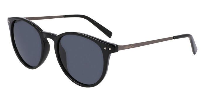 Nautica N900SP Polarized 971 Oval Clear Sunglasses  display picture 2