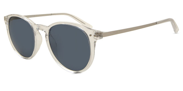 Nautica Clear N2206s 971 Polarized Women’s Sunglasses 140- 55-18 Nautica N900SP Polarized 971 Oval Clear Sunglasses  main image 2