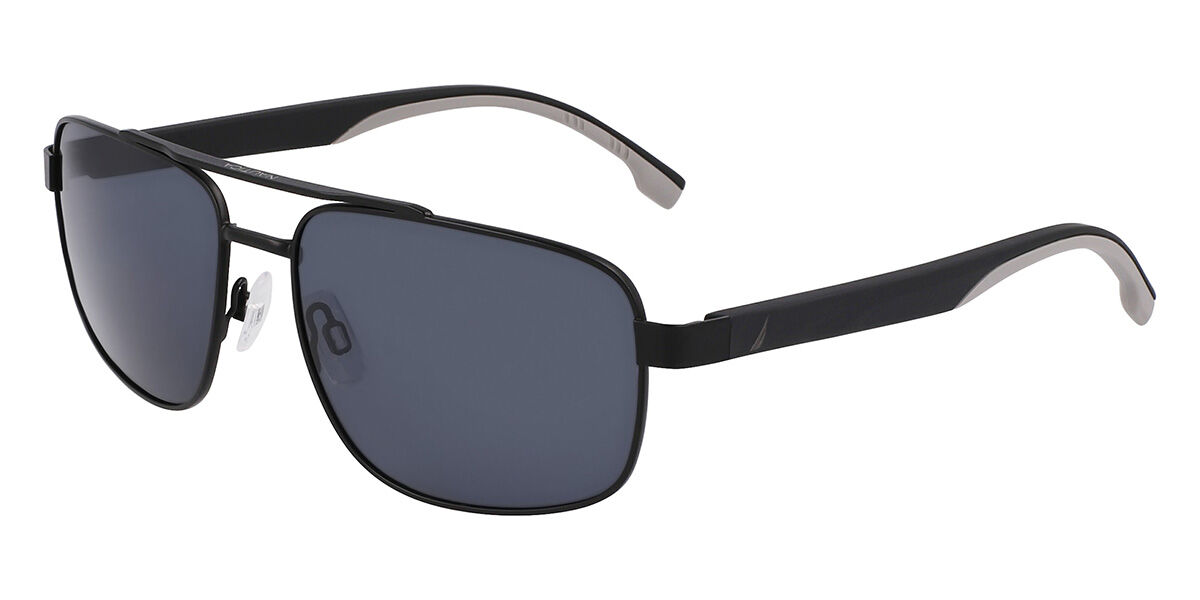 Nautica N104SP Polarized 005 Schwarze Herren Sonnenbrillen