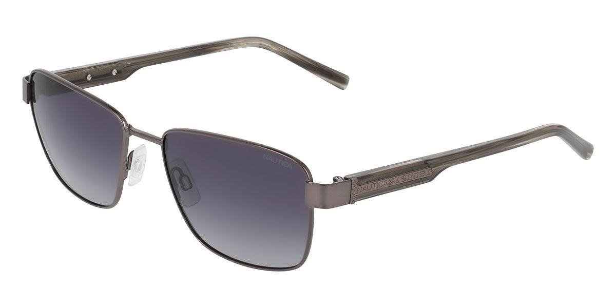 Nautica N5156S 035 Men's Sunglasses Gunmetal Size 55