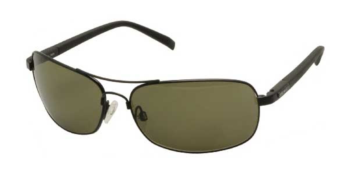 Serengeti Rimini Polarized 7675 Sunglasses in Black | SmartBuyGlasses USA