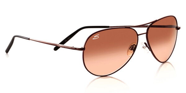 serengeti 6826 medium aviator sunglasses