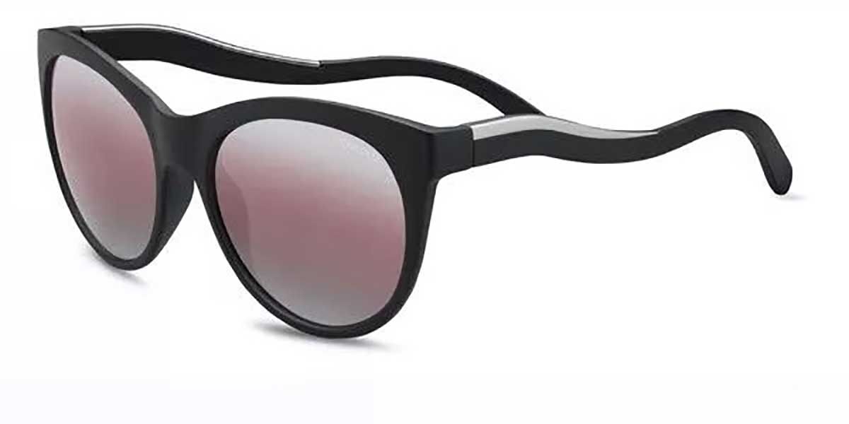 Serengeti Valentina 8570 Sunglasses Black | VisionDirect Australia