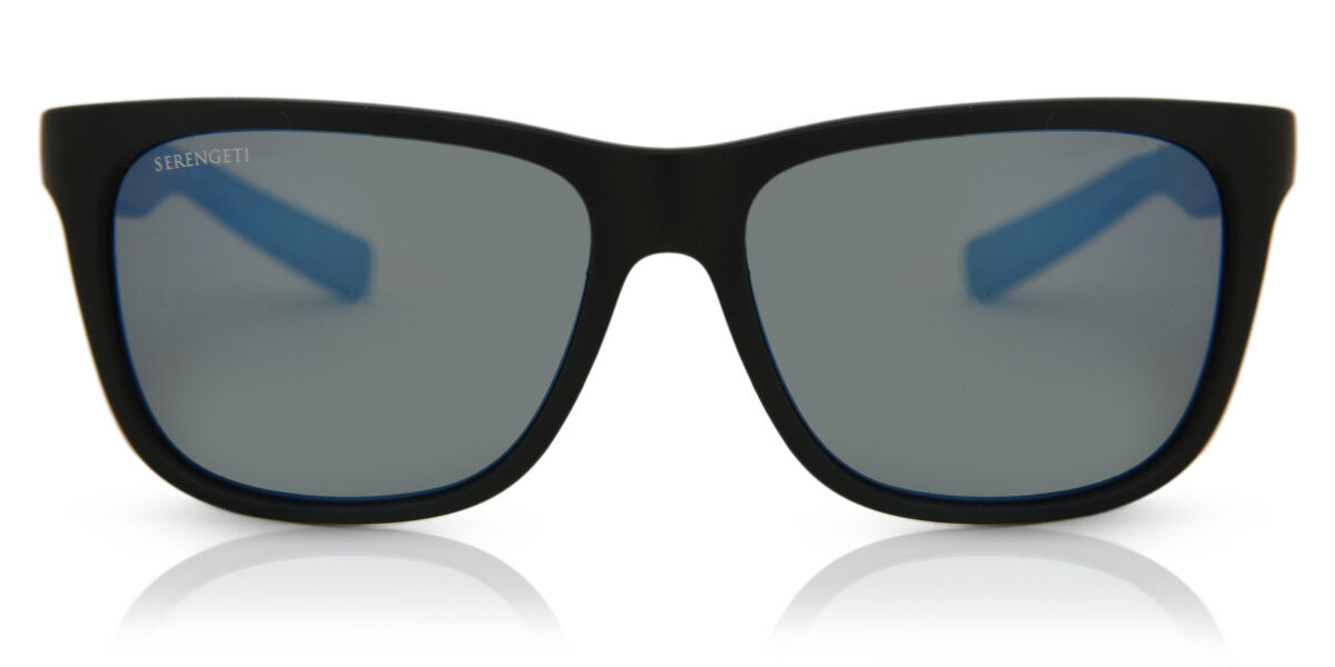 Serengeti Bella Polarized 7629 Sunglasses in Black 