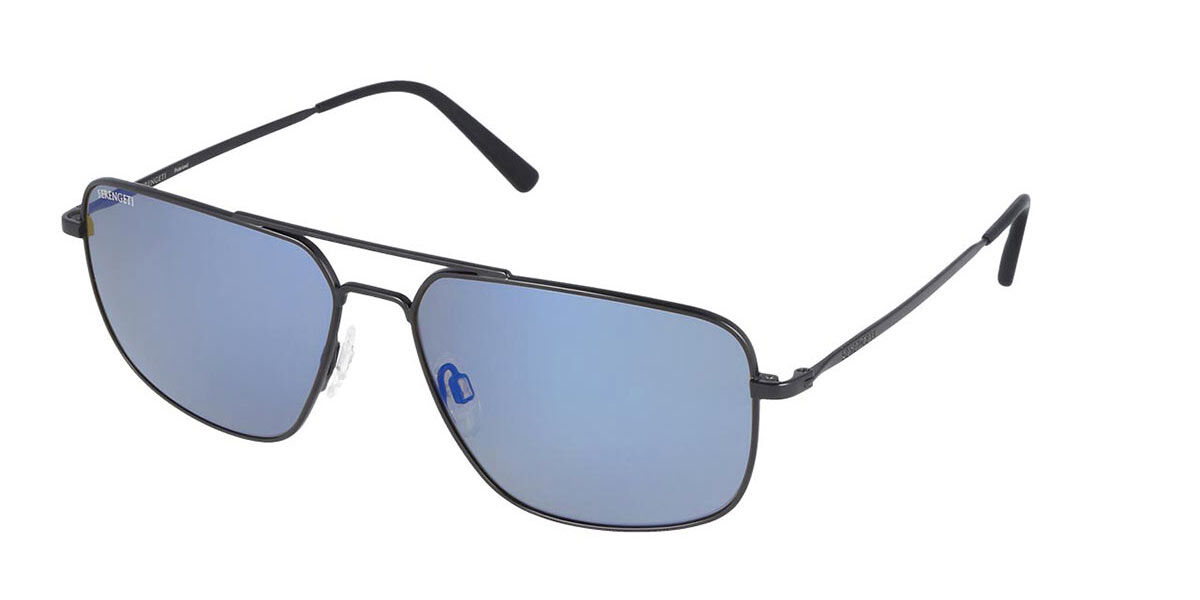 Lunger sunglasses Matte Black | SmartBuyGlasses US