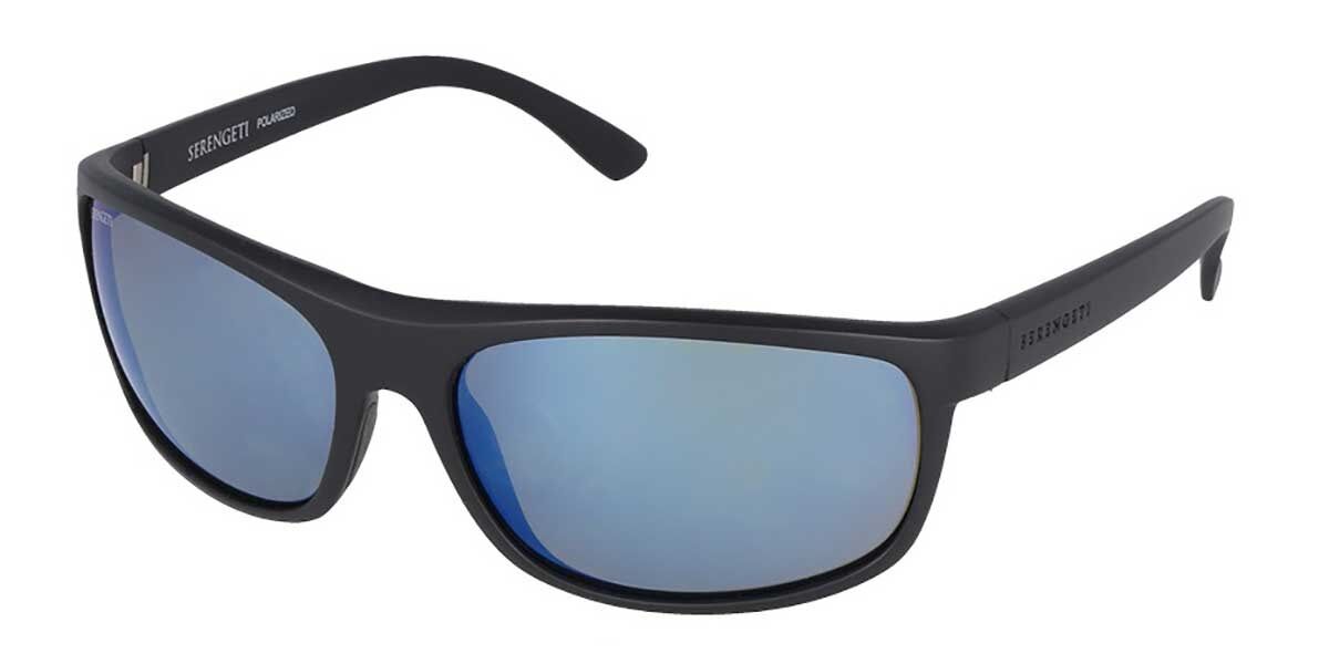 Serengeti Alessio Polarized 8974 Sunglasses in Matte Black ...