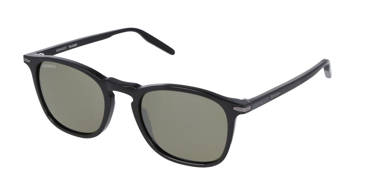 Serengeti Delio Polarized 8949 Sunglasses in Shiny Dark Havana ...