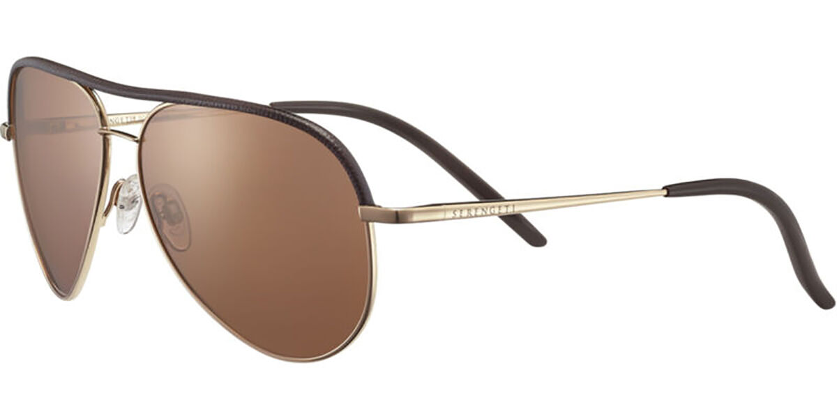 serengeti polarized aviator sunglasses