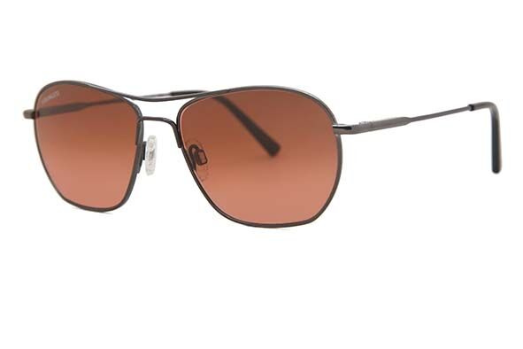 Lunger Polarized sunglasses Shiny Dark Gunmetal