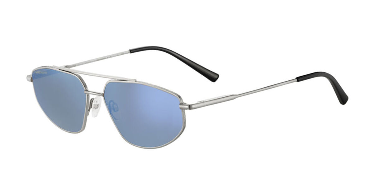 Serengeti Marlon Polarized SS539002 Sunglasses in Shiny Silver ...