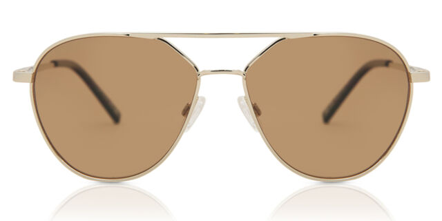 Serengeti Odell Polarized SS555001 Pilot Shiny Light Gold 