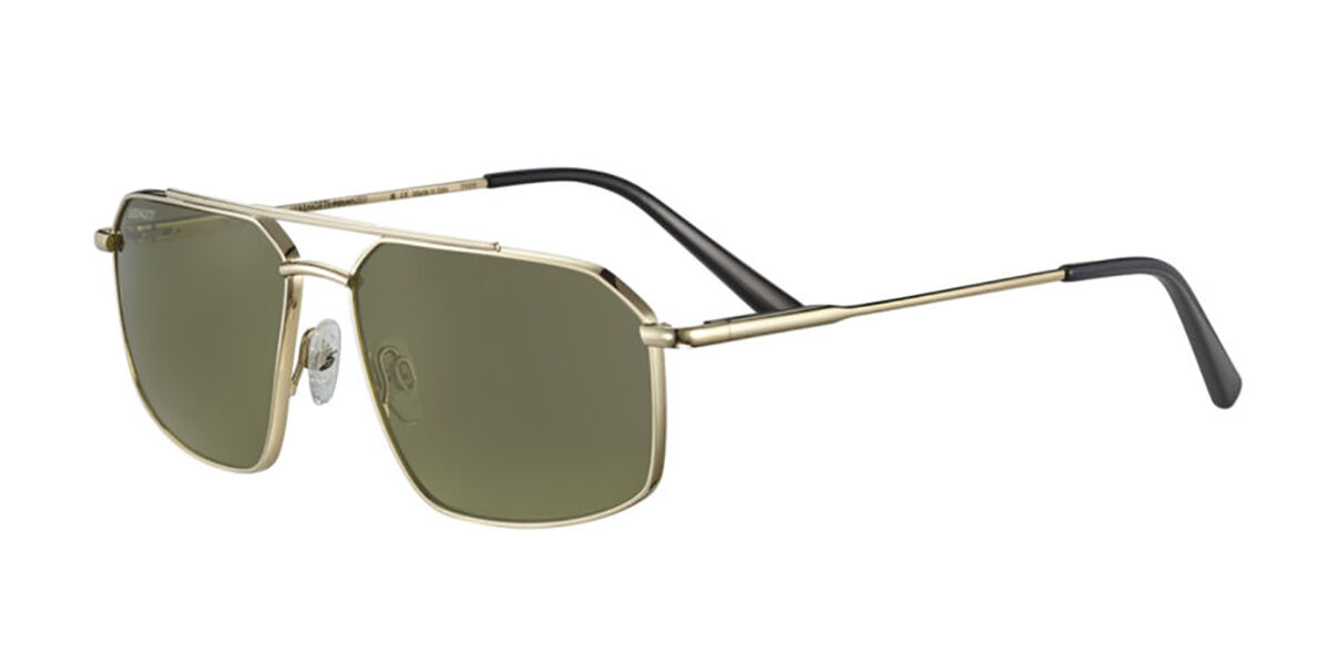 Serengeti Wayne SS546005 Sunglasses Shiny Light Gold SmartBuyGlasses