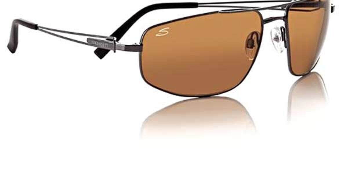 Serengeti Augusto 7116 Sunglasses in Grey SmartBuyGlasses USA