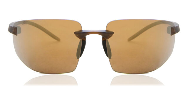 Lupton Polarized gafas de sol Matte Crystal Light Brown