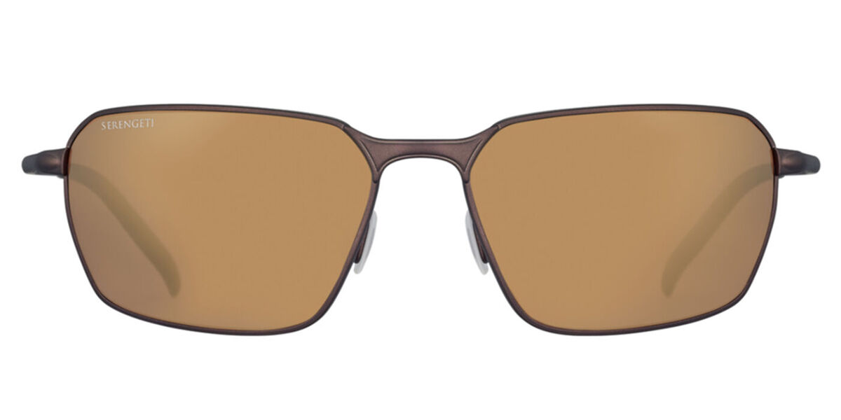 Serengeti Claudio Polarized 7951 Sunglasses Grey VisionDirect Australia