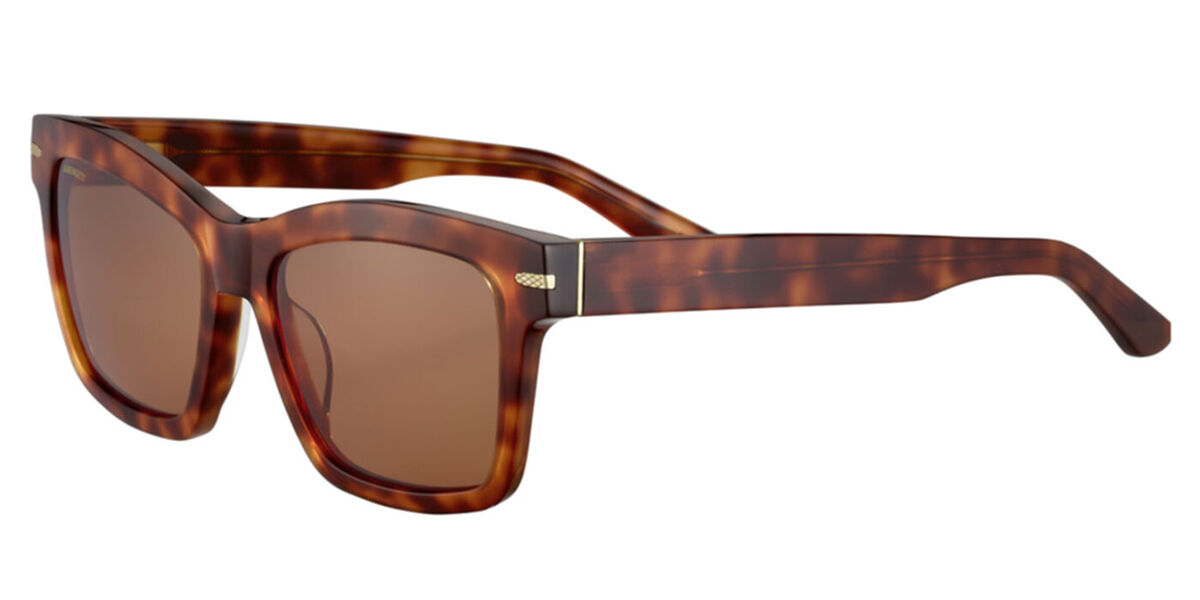 サングラス SERENGETI Serengeti - WINONA - ss528005 (WINONA SS528005) Winona Polarized sunglasses Shiny Classic Havana
