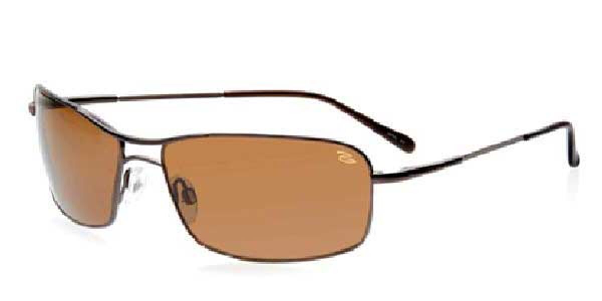 Serengeti Firenze 7108 Sunglasses Brown | VisionDirect Australia