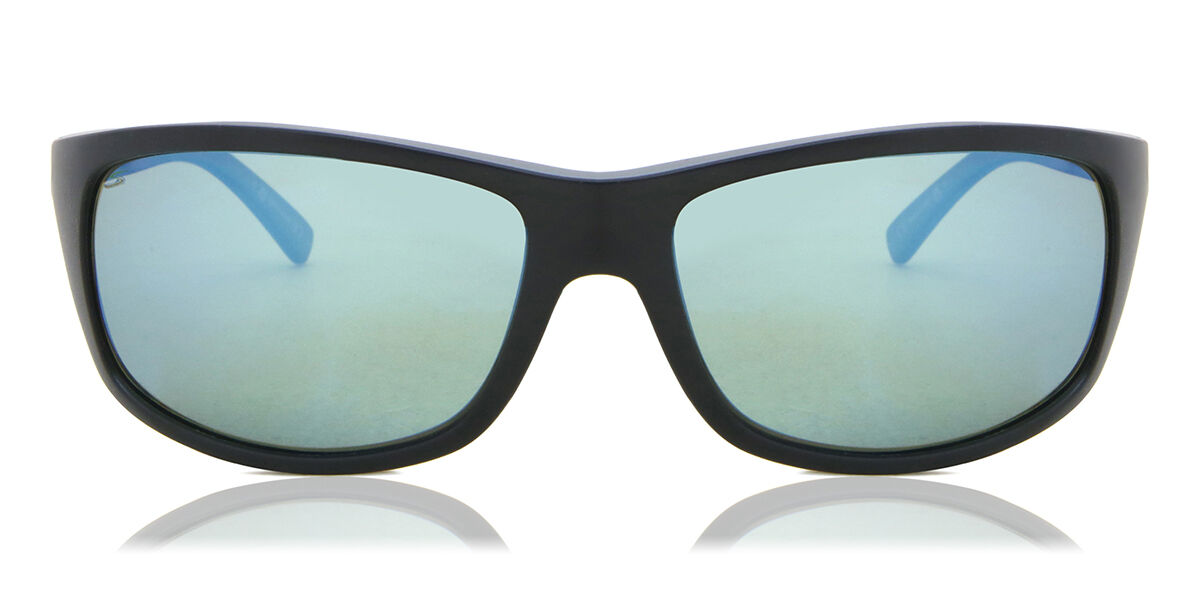 Half Frame Round Polarized Sunglasses For Men Women Driving