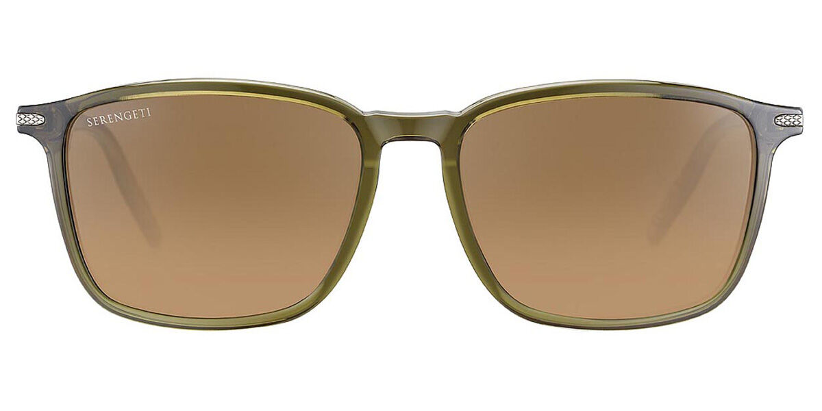 Serengeti Lenwood Polarized SS485003 Sunglasses in Transparent Shiny