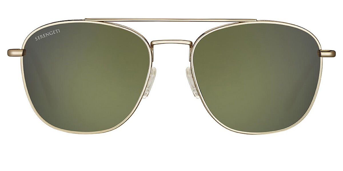 Serengeti Carroll Large Polarized SS598003 Gouden Dames Zonnebril