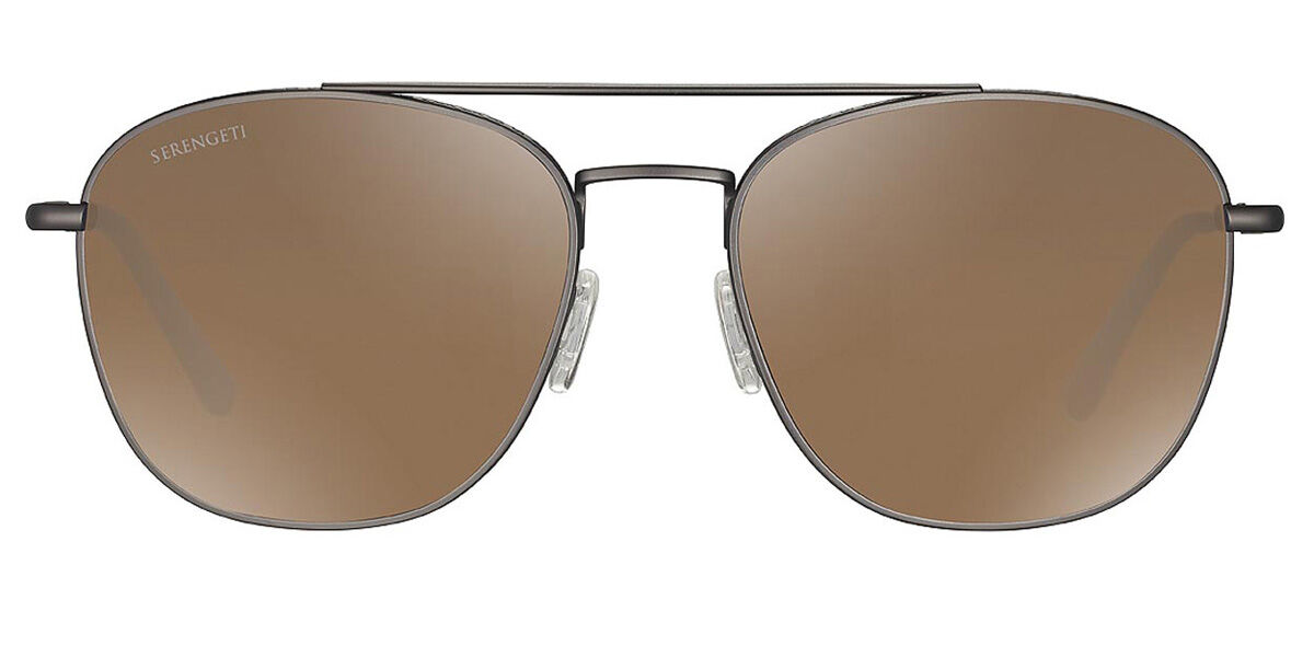 Serengeti Carroll Large Polarized SS598004 Gunmetal Dames Zonnebril