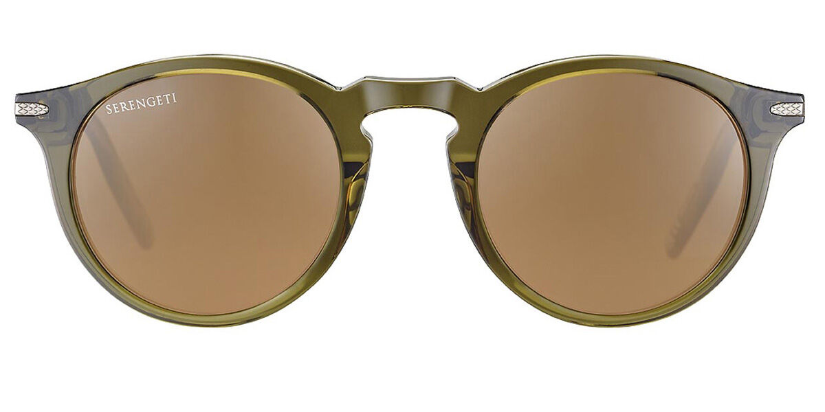 Serengeti Raffaele Polarized SS041004 Groene Dames Zonnebril