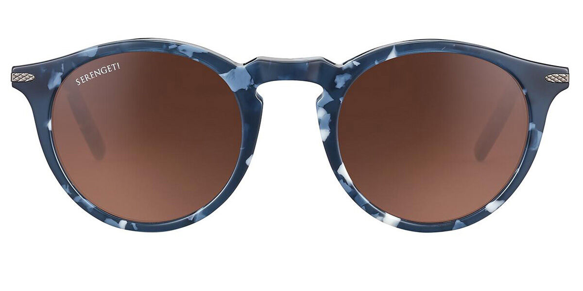 Serengeti Raffaele Polarized SS041005 Blauwe Dames Zonnebril