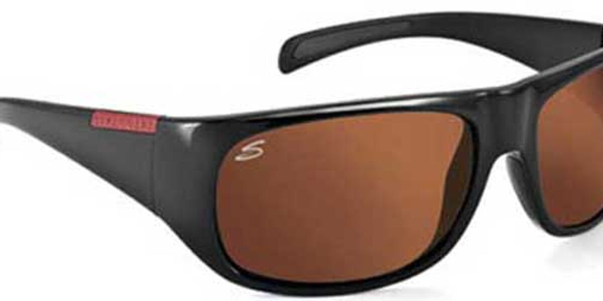 Serengeti Mente 7342 Sunglasses in Black | SmartBuyGlasses USA