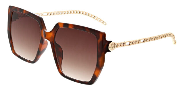 Sean John SJS2022 215 Square Tortoise Sunglasses  display picture 3