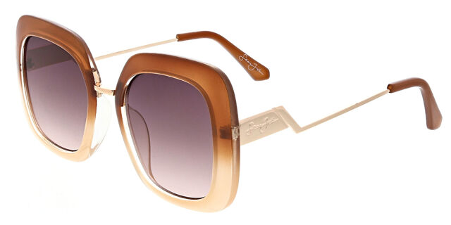 SJS2025 sunglasses Transparent Faded Brown SmartBuyGlasses US