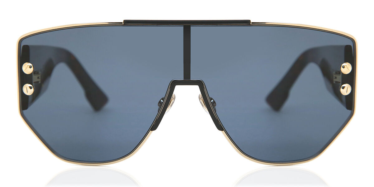 dior tortoiseshell semi rim sunglasses