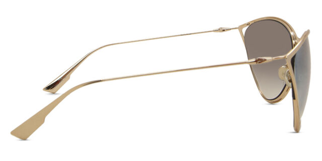 Dior DIOR NEW MOTARD 000/IC Cat Eye Gold Sunglasses 