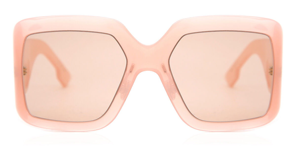 Diorsolight2 oversized sunglasses Dior Pink in Other  27194507