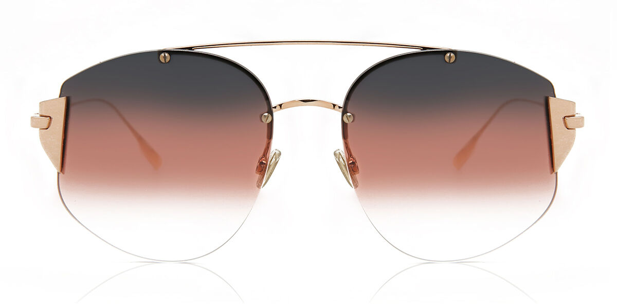 Dior STRONGER000 Stronger 58 mm Women Sunglasses  Gold for sale online   eBay