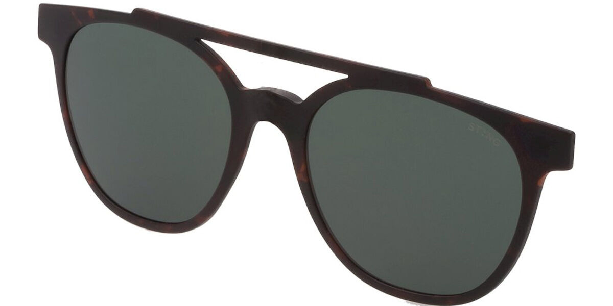Sting Sunglasses AGST312 Clip-On Only Polarized 738P