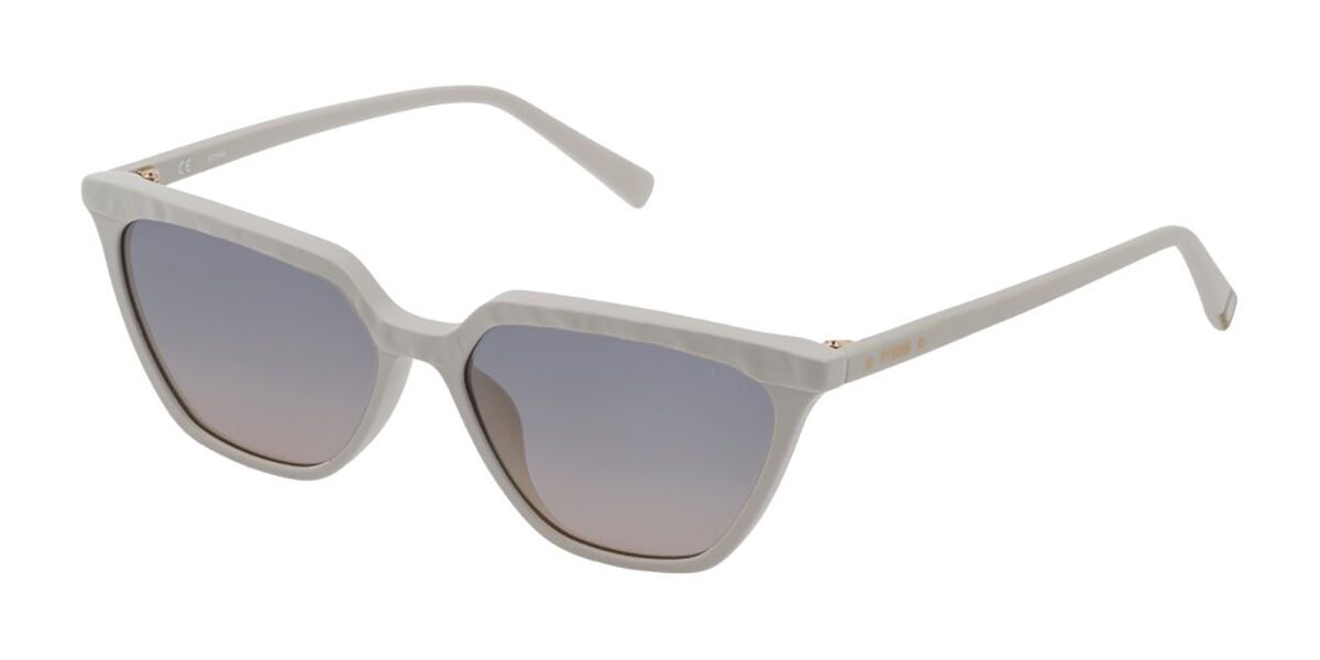 Sting SST363 GGBG Men's Sunglasses White Size 54